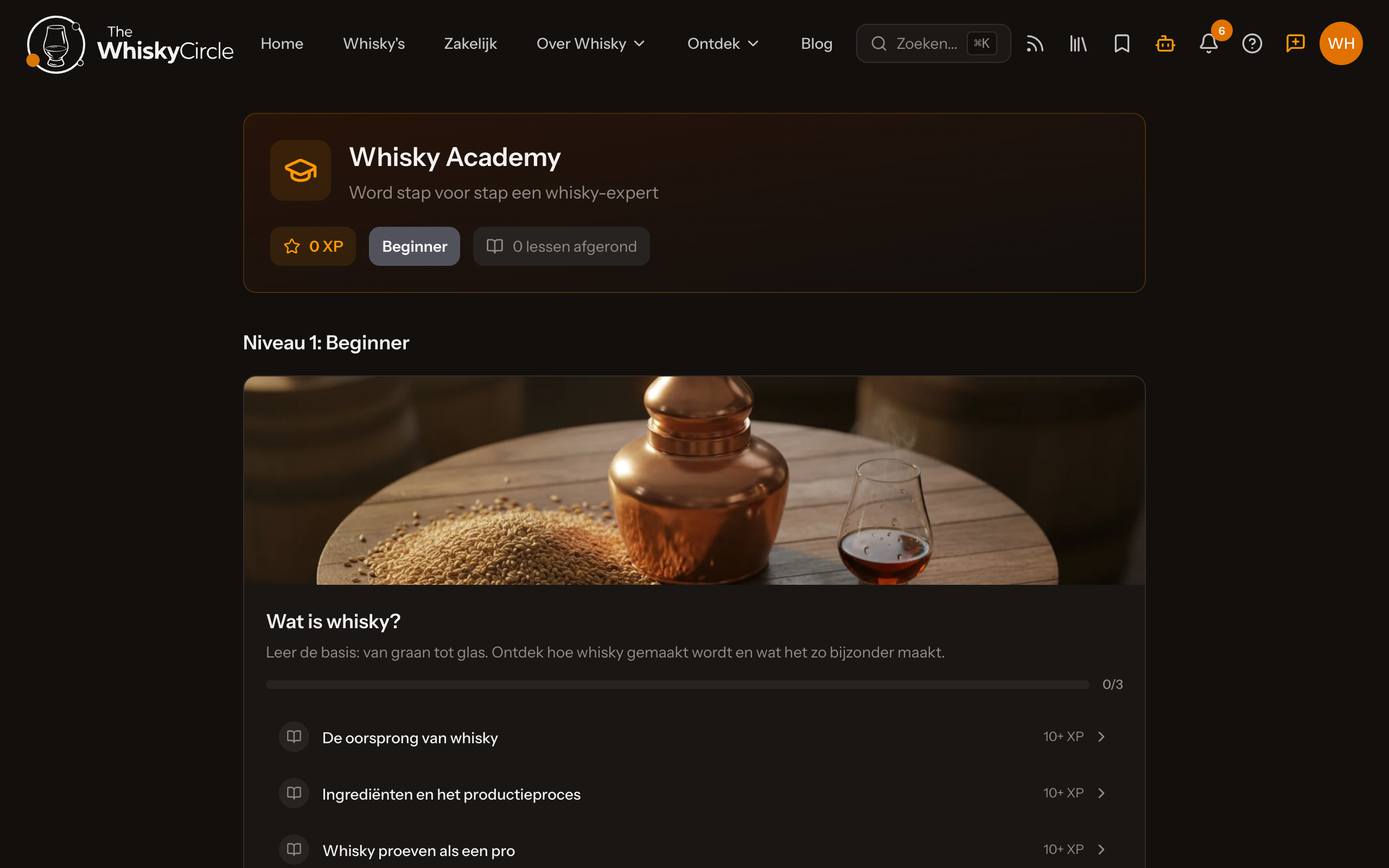 Whisky Academy