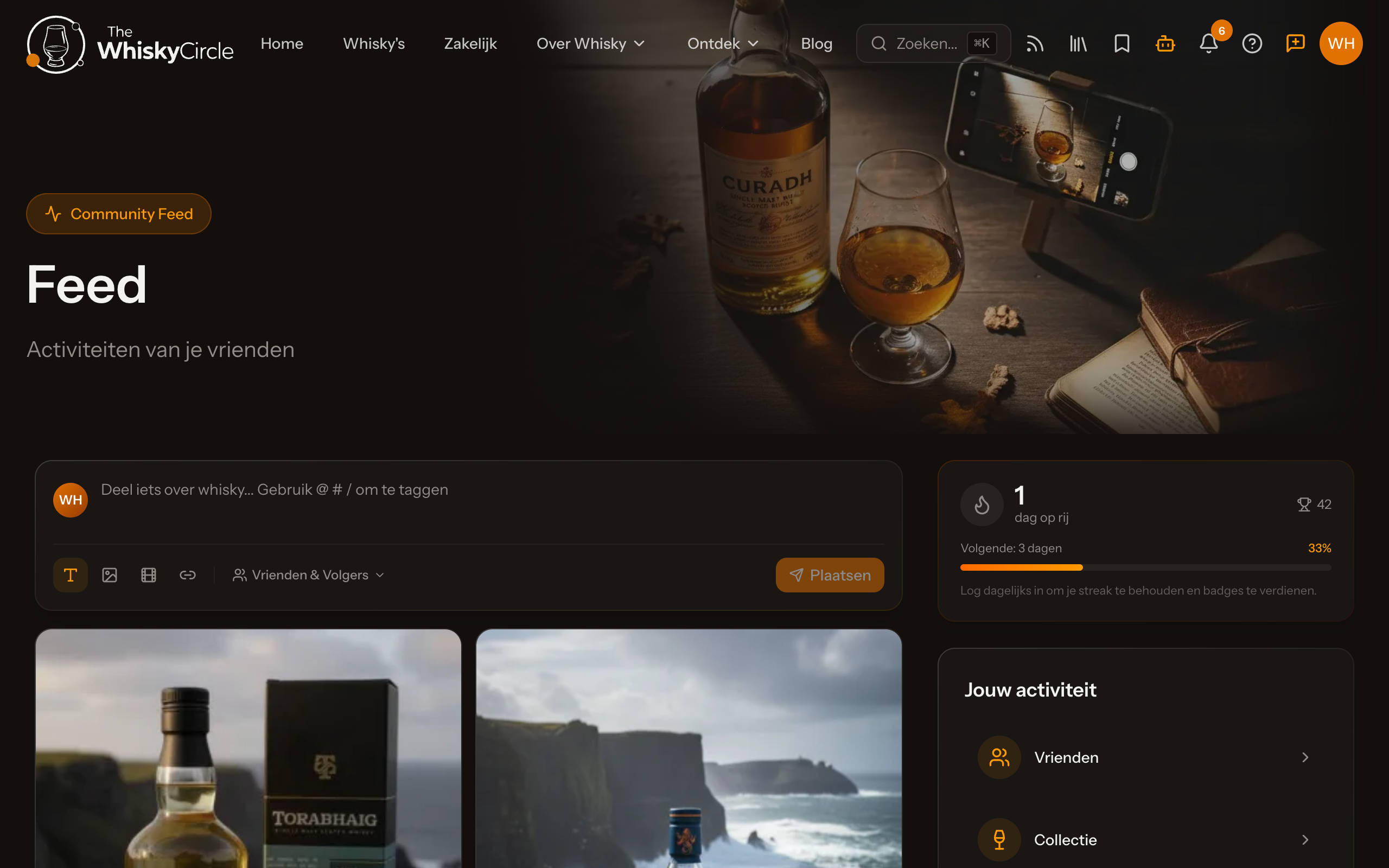 Social Feed & Narrowcasting