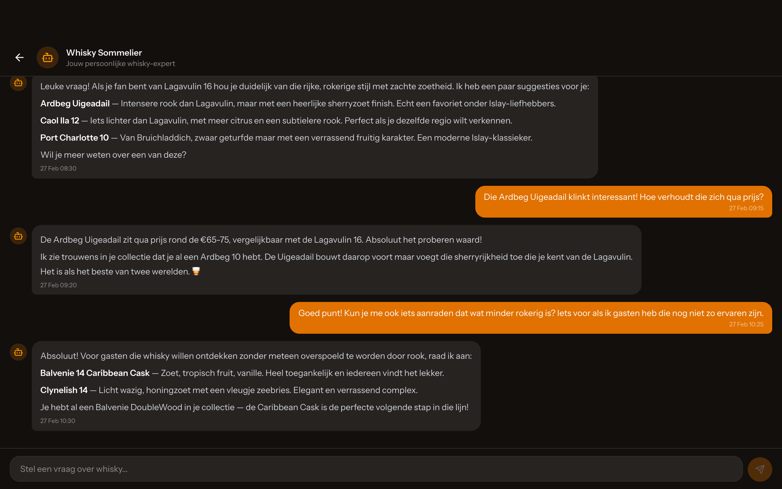 AI Sommelier