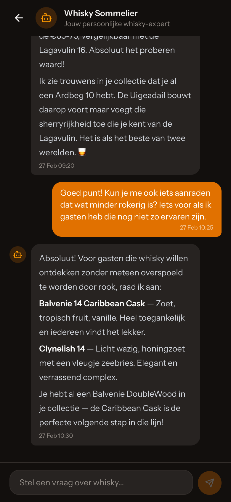 AI Sommelier